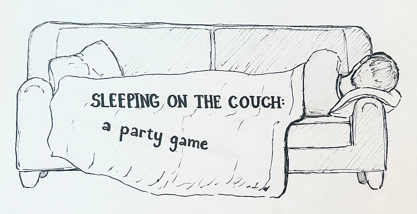 Sleeping on the Couch teaser - digital download